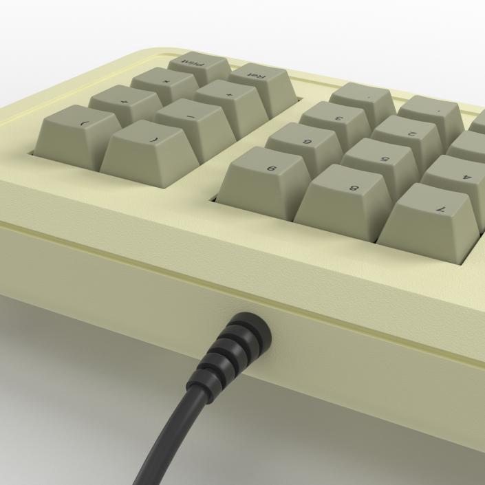 3D Apple IIe Numeric Keypad 2