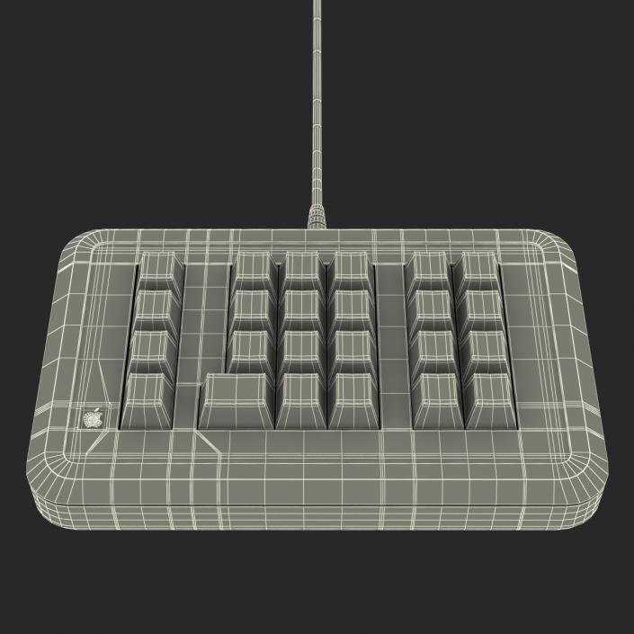 3D Apple IIe Numeric Keypad 2