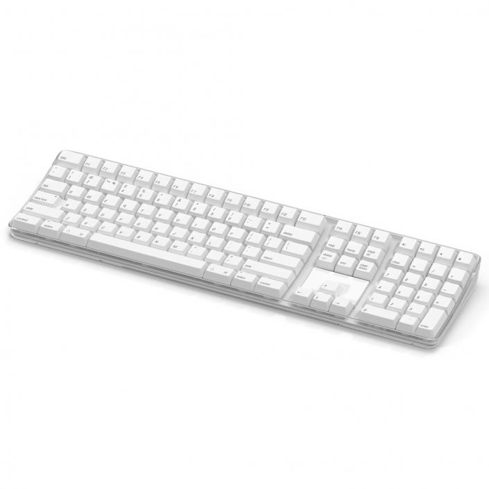 3D model Apple Wireless Keyboard 3