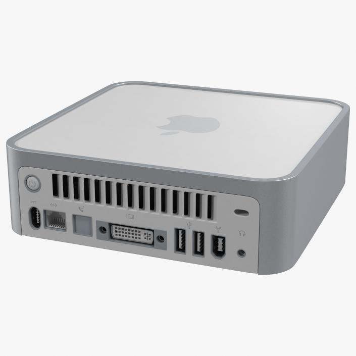 Original Mac Mini 3D