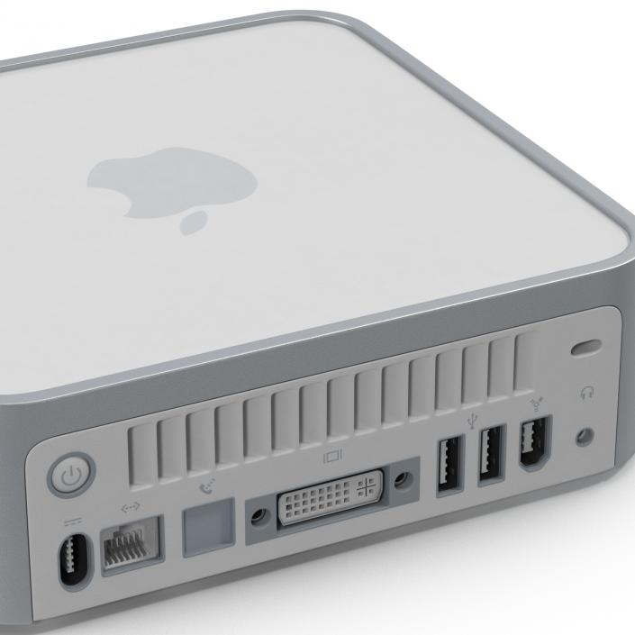 Original Mac Mini 3D