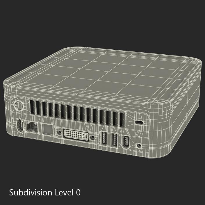 Original Mac Mini 3D