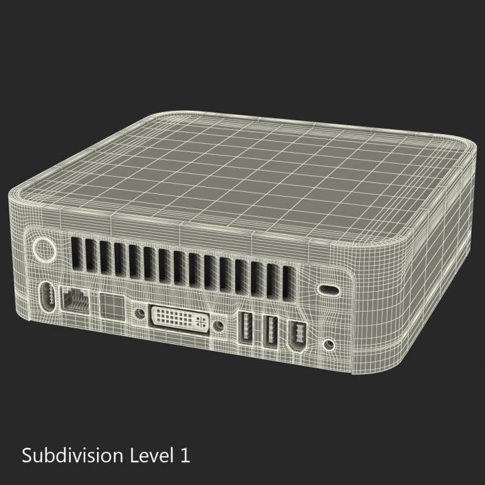 Original Mac Mini 3D