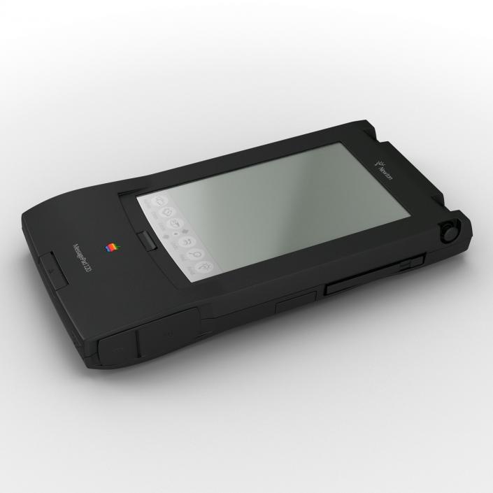 3D Apple Newton Message Pad 120 model