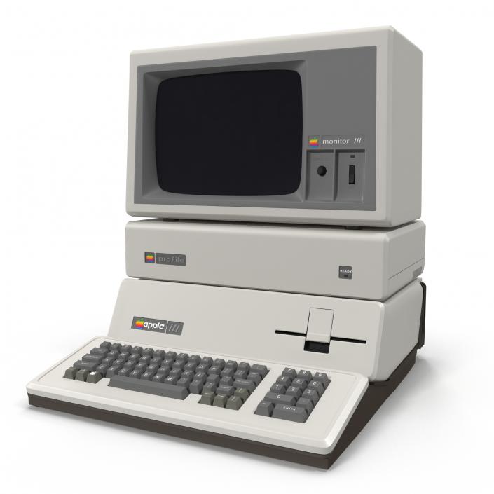 Personal Computer Apple III 3D