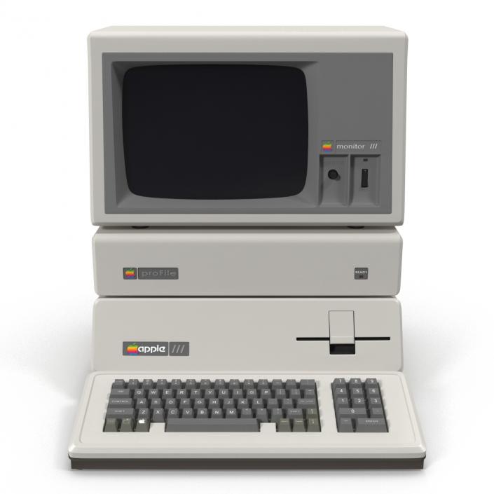 Personal Computer Apple III 3D