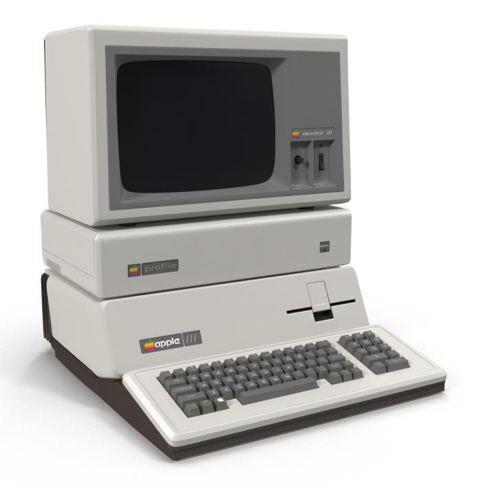 Personal Computer Apple III 3D