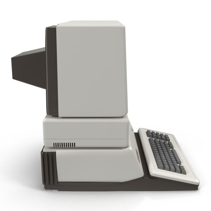 Personal Computer Apple III 3D