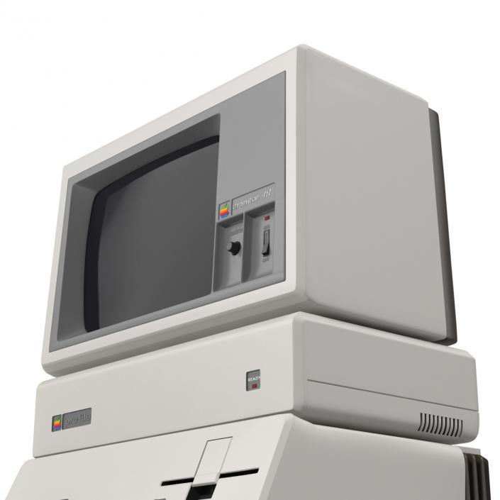 Personal Computer Apple III 3D