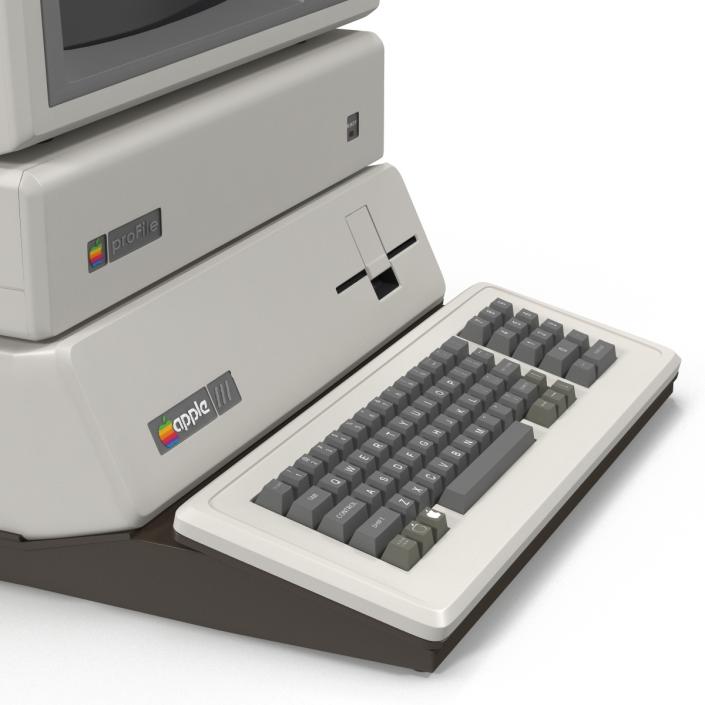 Personal Computer Apple III 3D