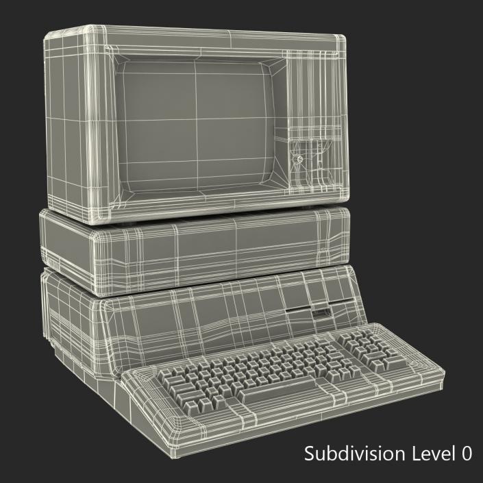 Personal Computer Apple III 3D