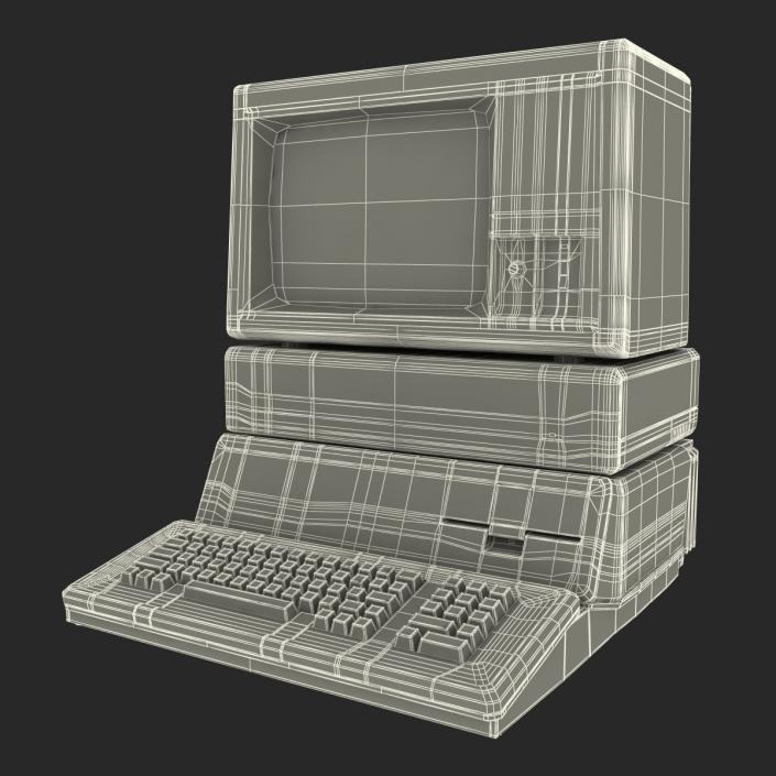 Personal Computer Apple III 3D