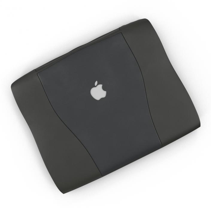 3D Apple PowerBook G3 model