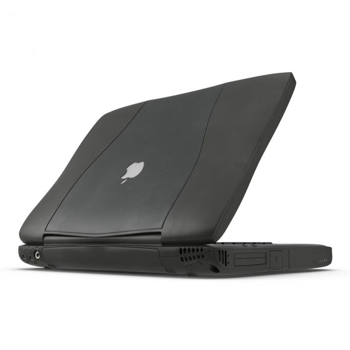 3D Apple PowerBook G3 model