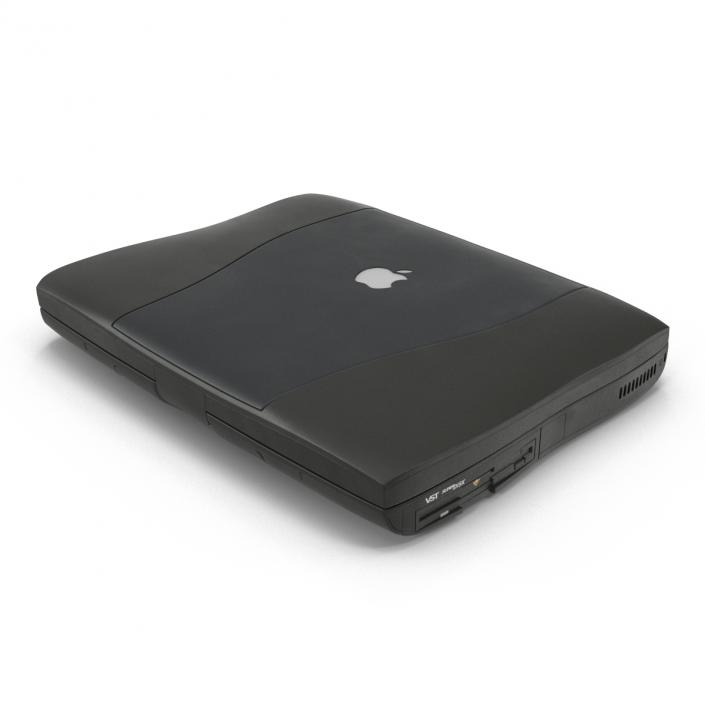 3D Apple PowerBook G3 model