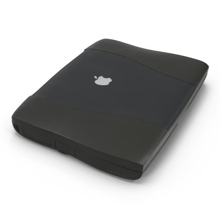 3D Apple PowerBook G3 model