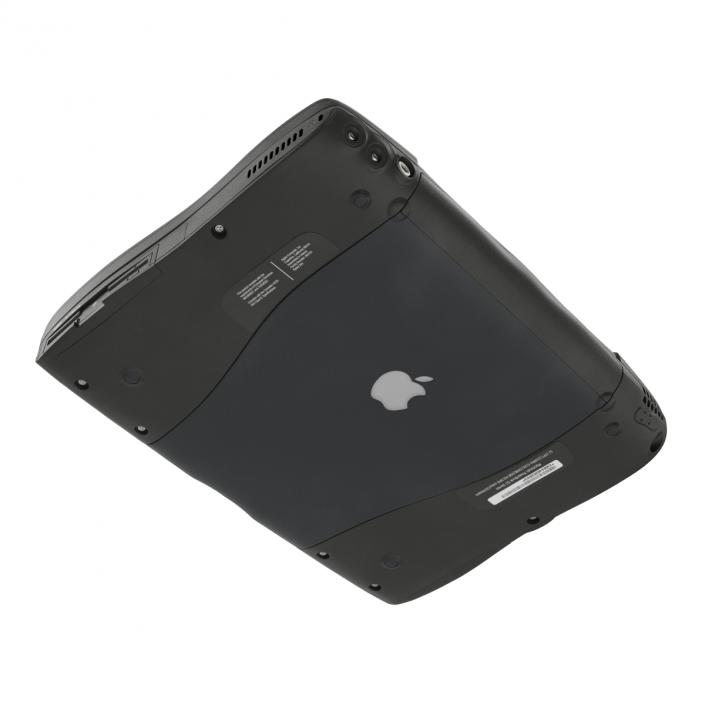 3D Apple PowerBook G3 model