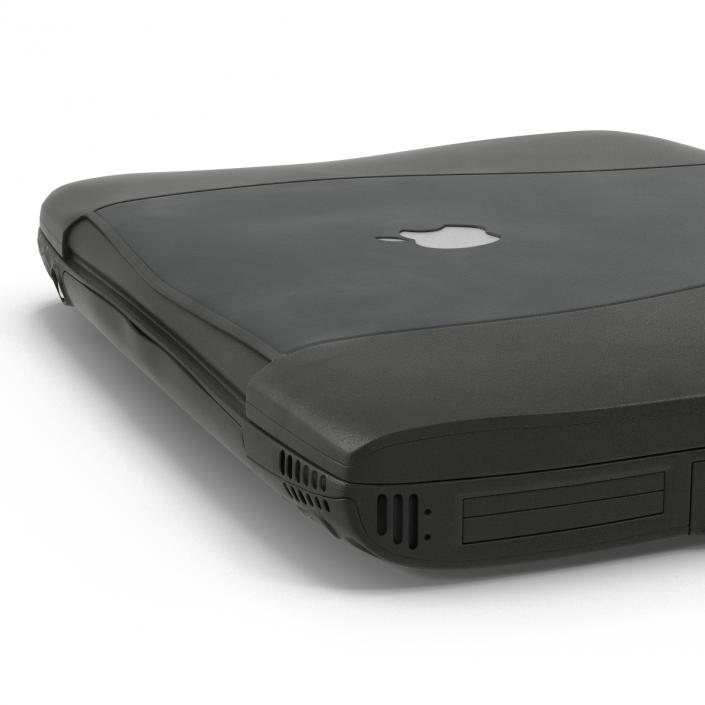 3D Apple PowerBook G3 model