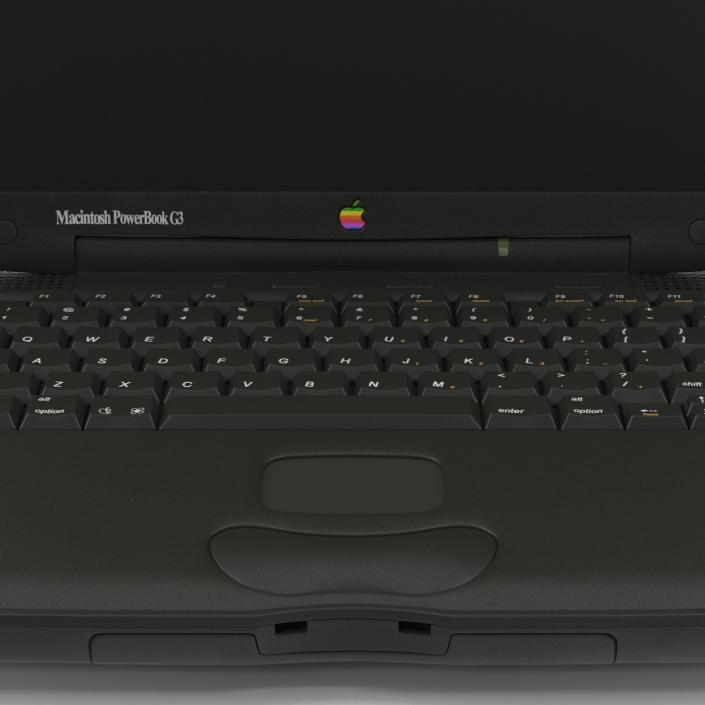 3D Apple PowerBook G3 model