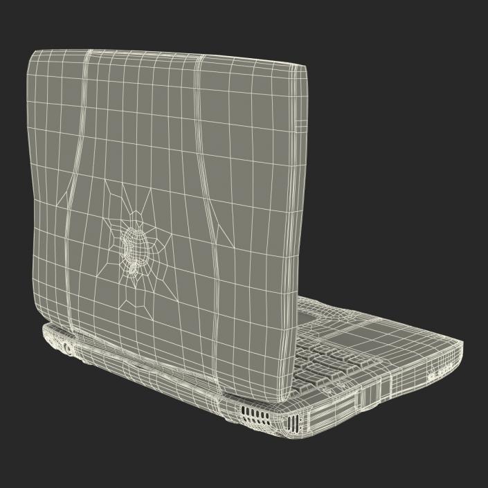 3D Apple PowerBook G3 model