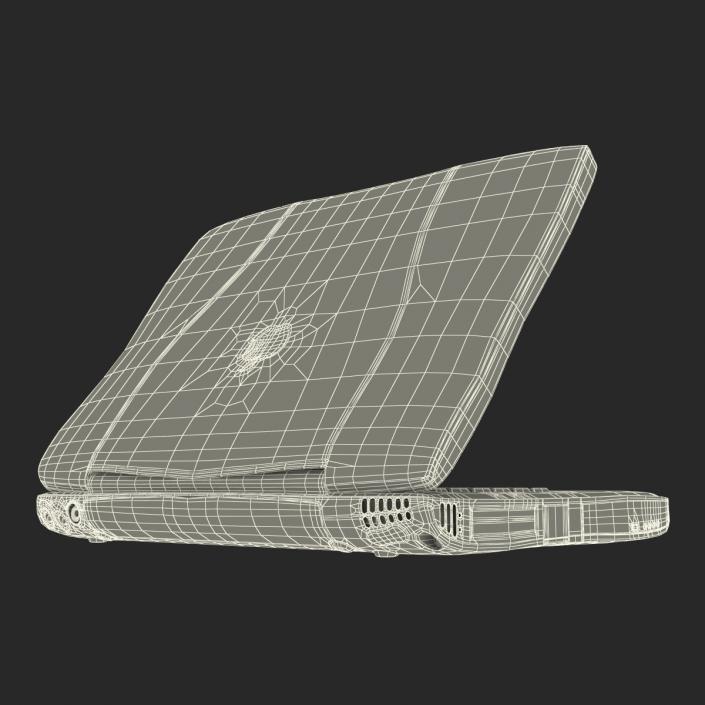 3D Apple PowerBook G3 model