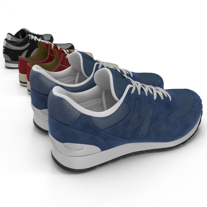 Sneakers Collection 3D model