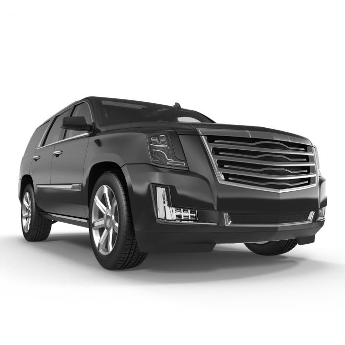 3D Generic SUV 2 model