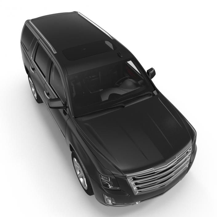 3D Generic SUV 2 model