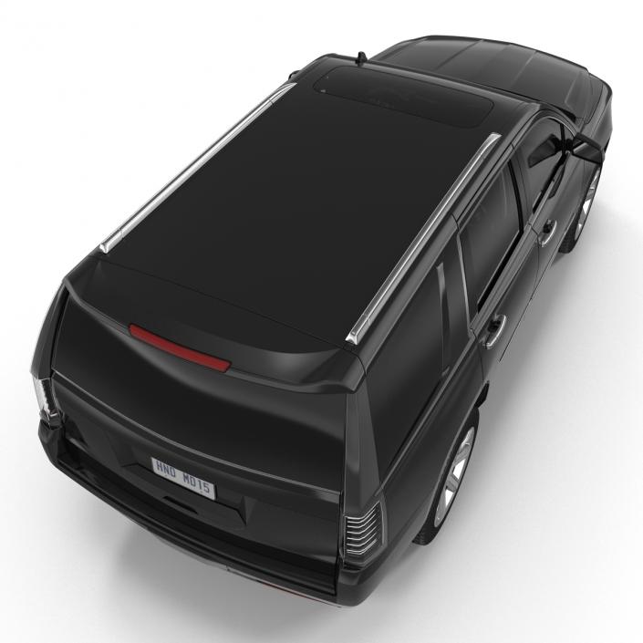 3D Generic SUV 2 model