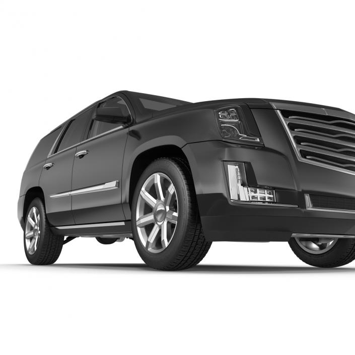 3D Generic SUV 2 model