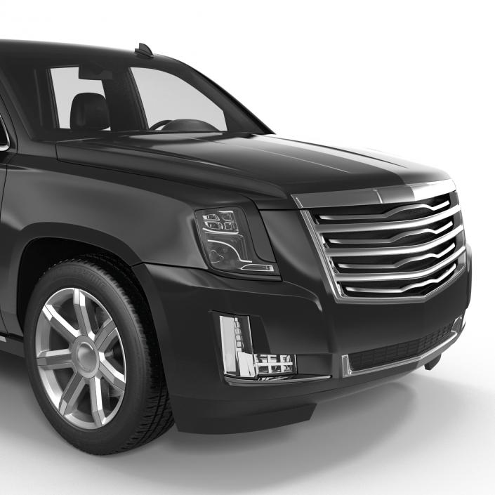 3D Generic SUV 2 model