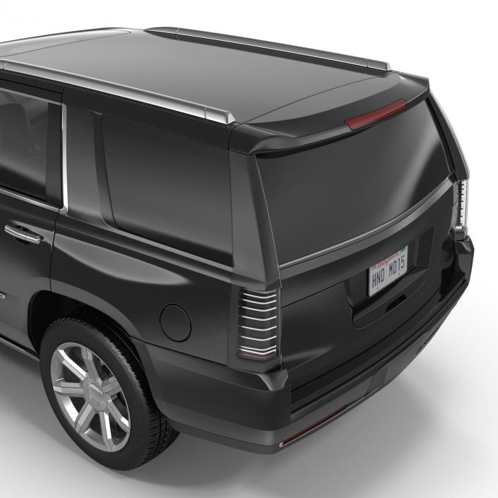 3D Generic SUV 2 model