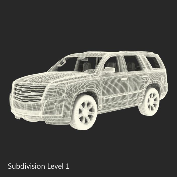3D Generic SUV 2 model
