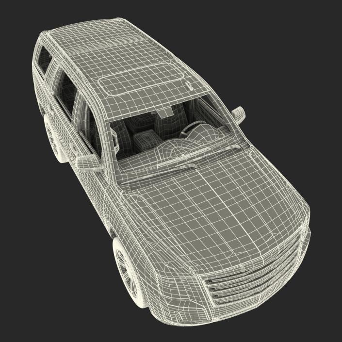 3D Generic SUV 2 model