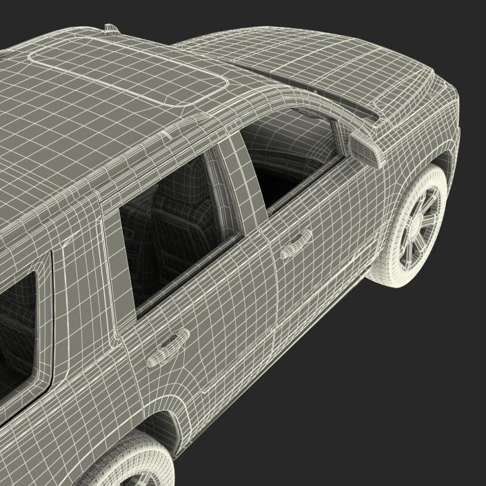 3D Generic SUV 2 model