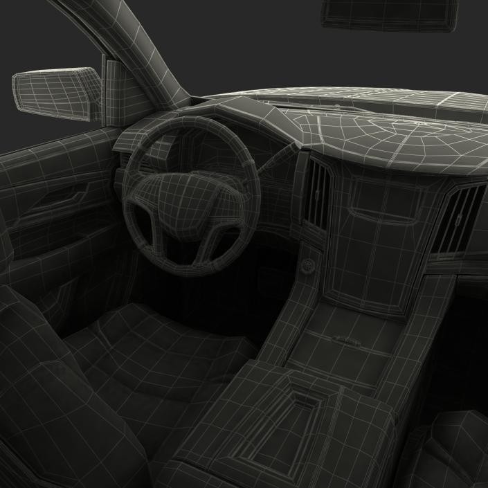 3D Generic SUV 2 model