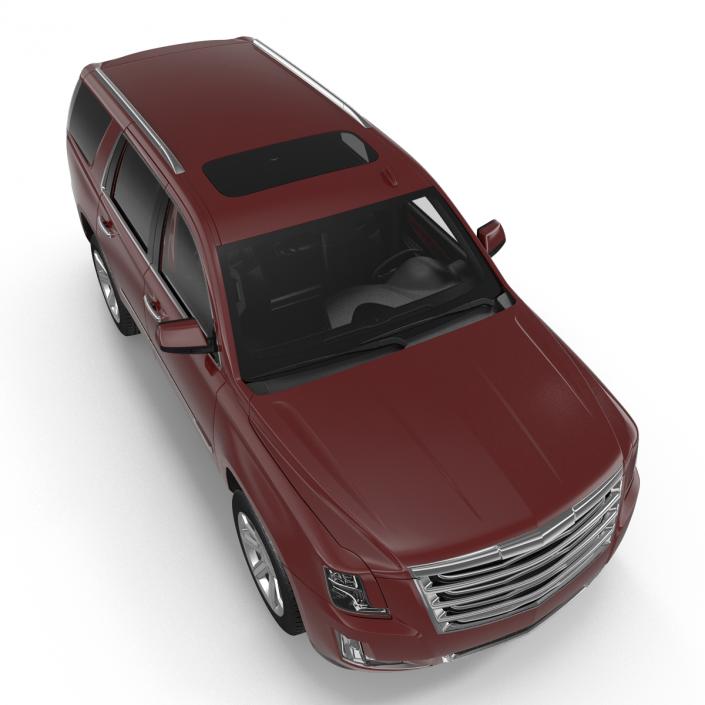 Generic SUV 2 Simple Interior 3D model