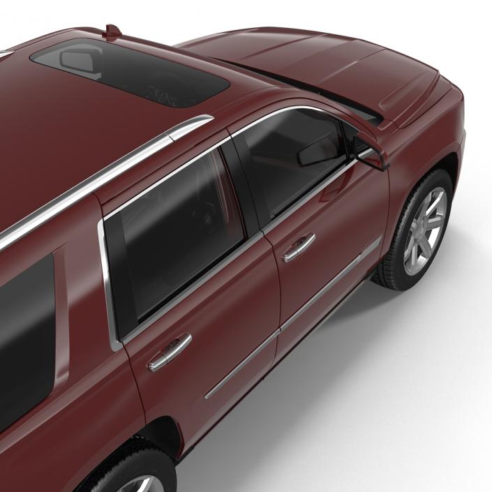 Generic SUV 2 Simple Interior 3D model