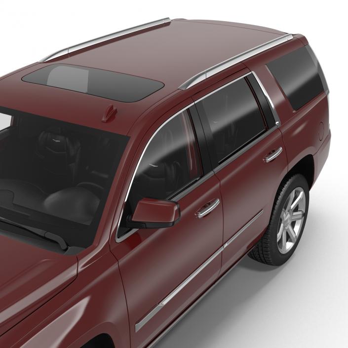 Generic SUV 2 Simple Interior 3D model