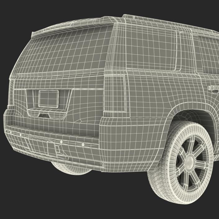 Generic SUV 2 Simple Interior 3D model