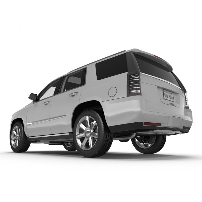 3D model Generic SUV 2 Rigged