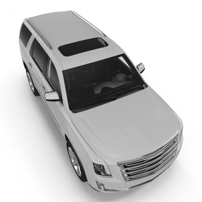 3D model Generic SUV 2 Rigged