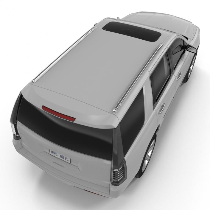 3D model Generic SUV 2 Rigged