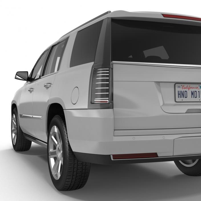 3D model Generic SUV 2 Rigged