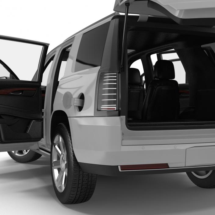 3D model Generic SUV 2 Rigged