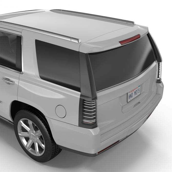 3D model Generic SUV 2 Rigged