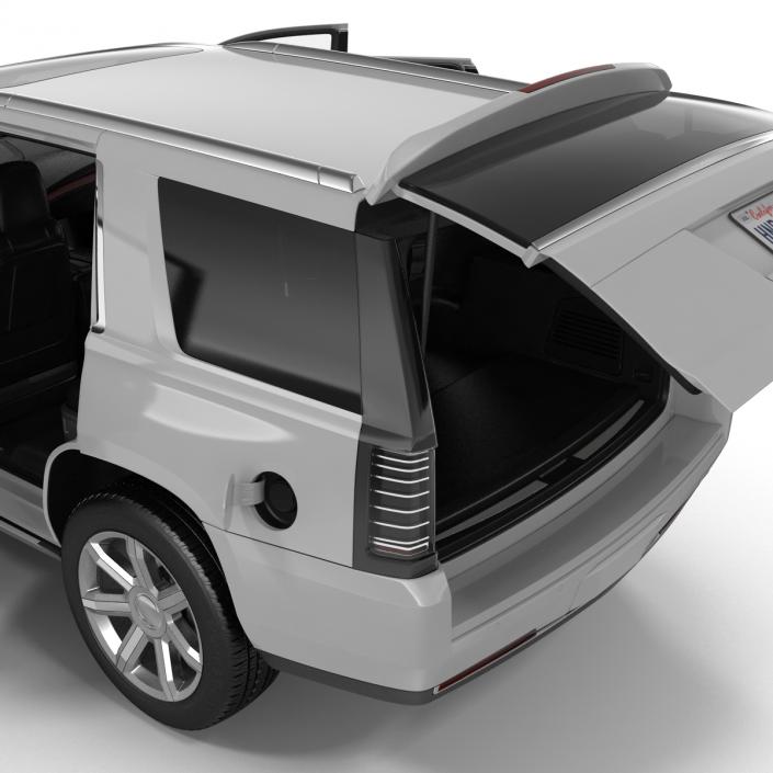 3D model Generic SUV 2 Rigged