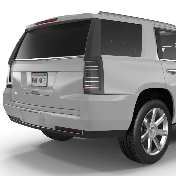 3D model Generic SUV 2 Rigged