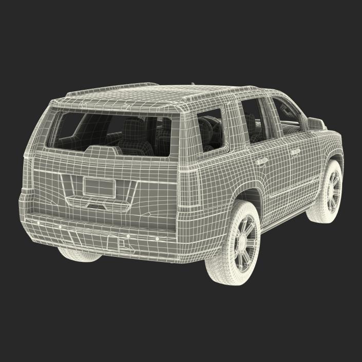 3D model Generic SUV 2 Rigged