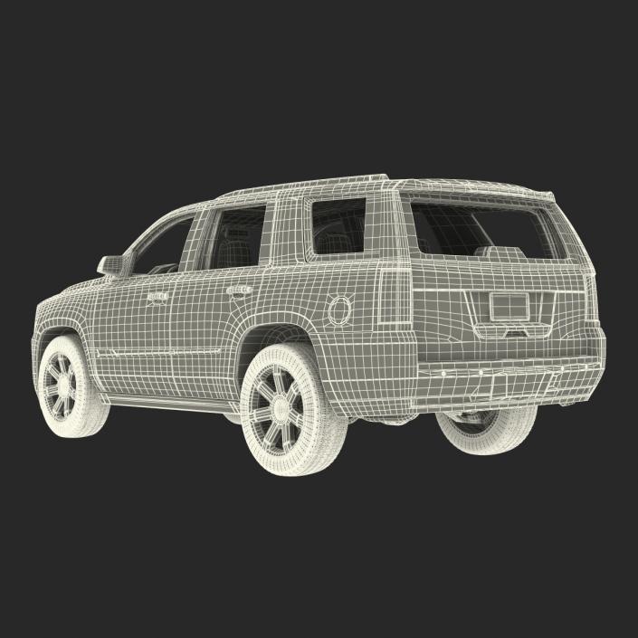 3D model Generic SUV 2 Rigged